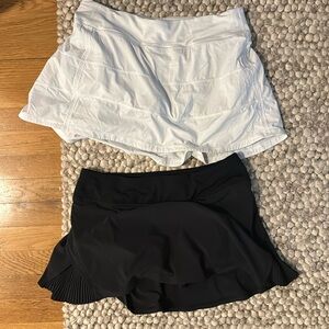 Women’s Lululemon skirts size 8